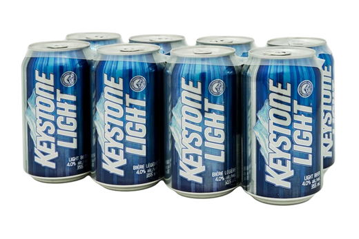 Keystone Light 8x355mL
