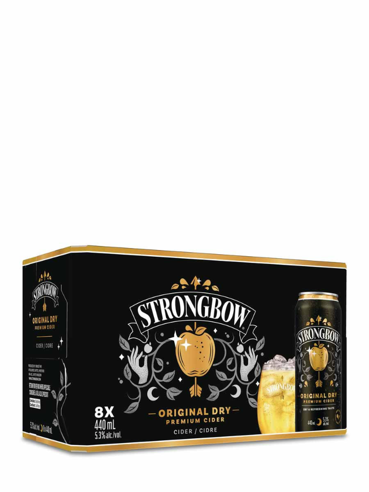 Strongbow Cider 8x440mL