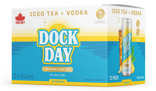 Dock Day Original Iced Tea 12x355mL