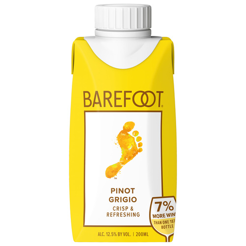 Barefoot Pinot Grigio 200ml