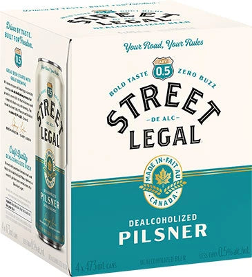 Street Legal Pilsner 4x473mL