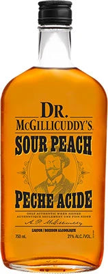 Dr Mcgillicuddy's Sour Peach 750mL