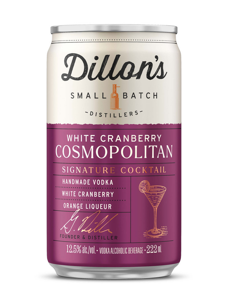 Dillon'S White Cranberry Cosmopolitan 222mL