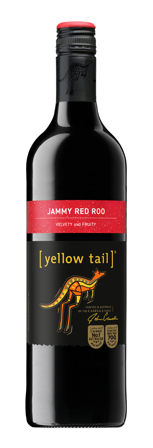 Yellow Tail Jammy Red 750mL