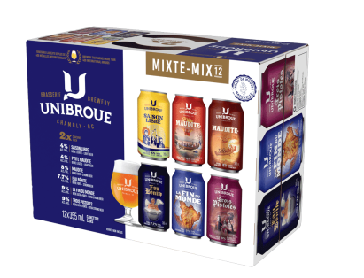 Wild Unibroue Collection 12x355mL