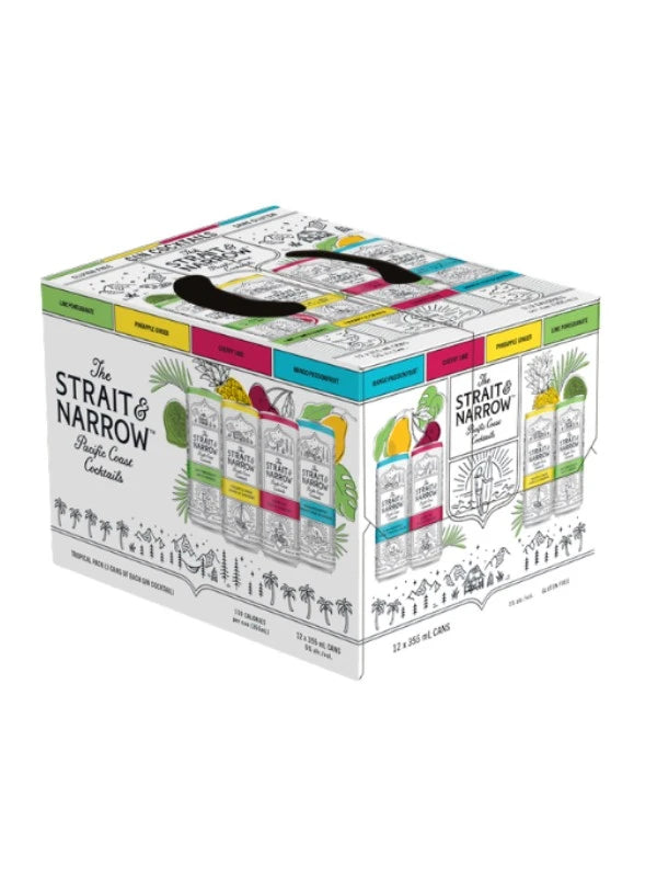 The Strait and Narrow Tropical Pack 12x355mL