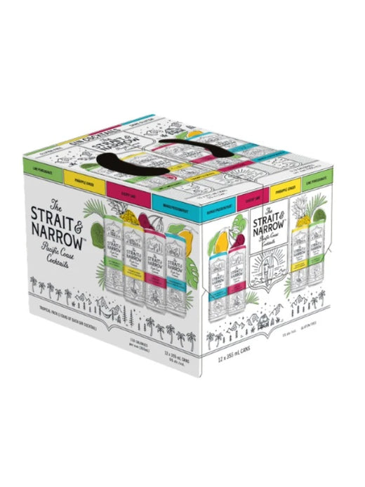 The Strait and Narrow Tropical Pack 12x355mL