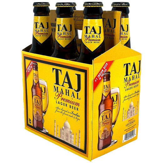 Taj Mahal Premium Indian Lager Beer 6x330mL