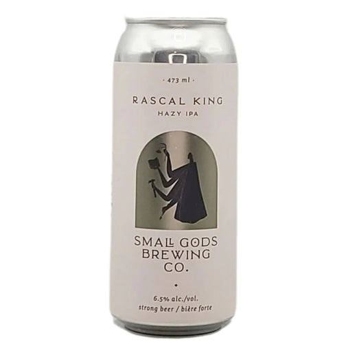 Small Gods Rascal King Hazy Ipa 4x473mL