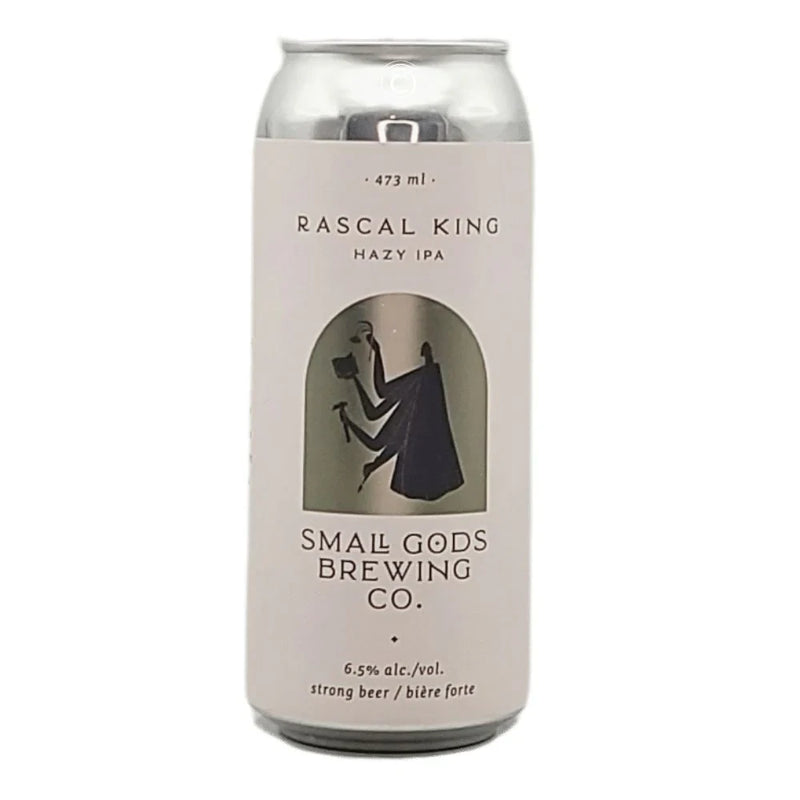 Small Gods Rascal King Hazy Ipa 4x473mL