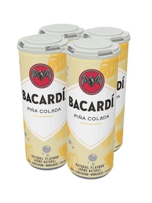 Bacardi Pina Colada 4x355mL