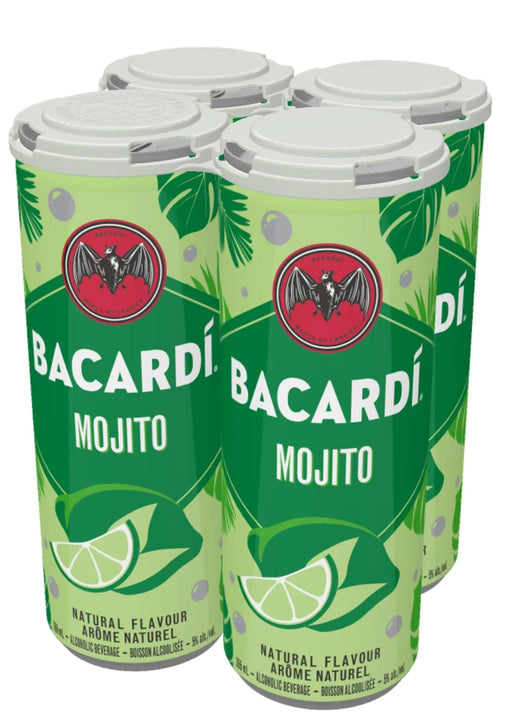 Bacardi Mojito 4x355mL