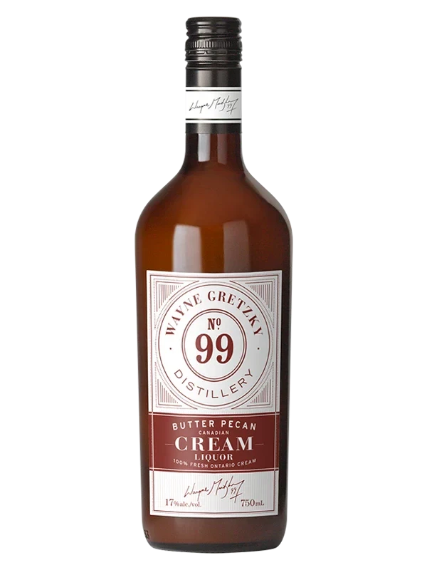 Wayne Gretzky Butter Pecan Cream 750mL