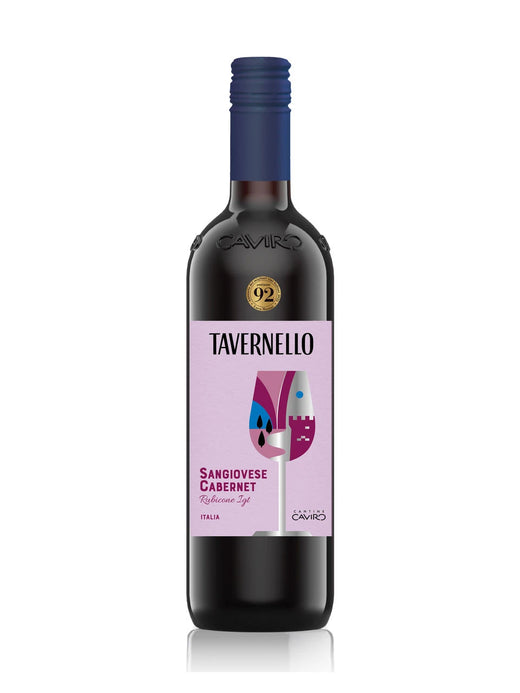 Tavernello Sangiovese Cab Sauv Igt 750mL