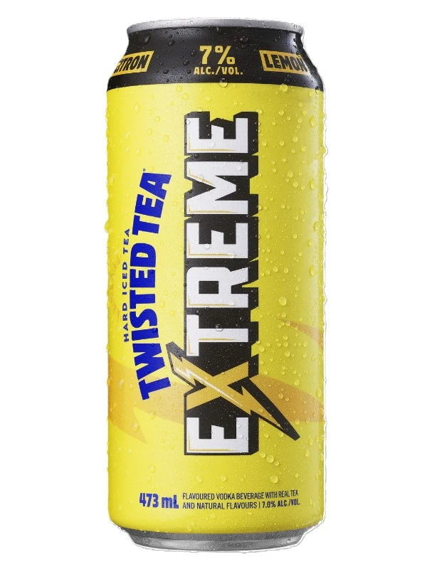 Twisted Tea Extreme Lemon 473ml Can