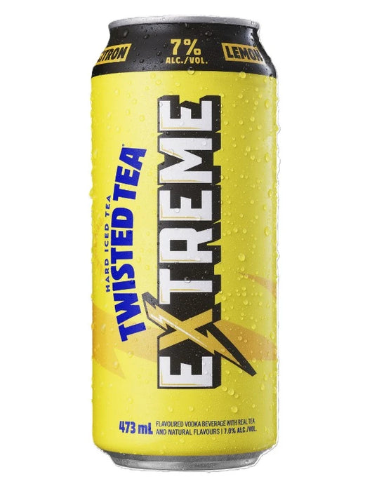 Twisted Tea Extreme Lemon 473ml Can