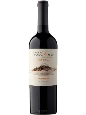 Volcanes De Chile Rsva Carmenere 750mL