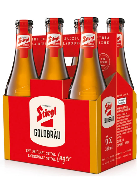 Stiegl Goldbrau Lager 6x330mL