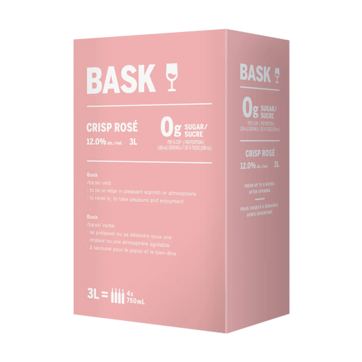 Bask Rose 3000mL