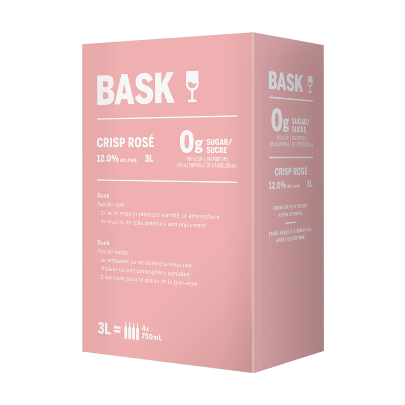 Bask Rose 3000mL