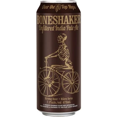 Amsterdam Boneshaker Unfiltered Ipa 473mL