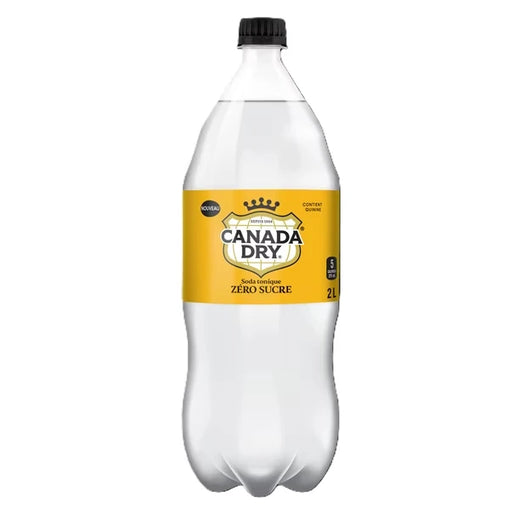 Canada Dry Tonic Water Zero Sugar 2000mL