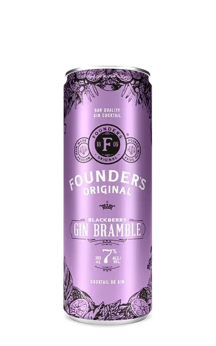 Founder'S Original Gin Bramble Tall Can 473mL