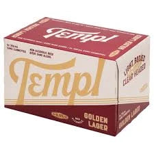 Templ Golden Lager 6x355mL