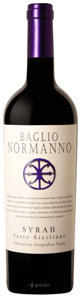 Baglio Normanno Syrah 750mL