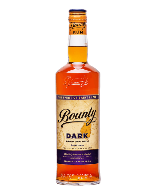 St Lucia Premium Dark Bounty Rum 750mL