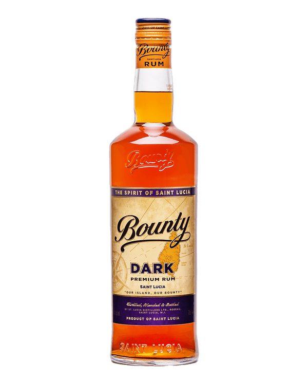St Lucia Premium Dark Bounty Rum 750mL