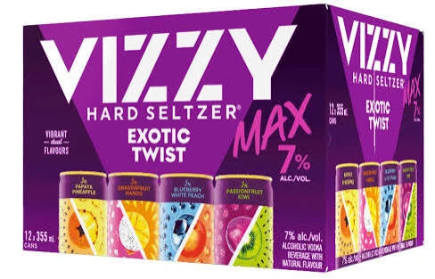 Vizzy Max Variety 12x355mL