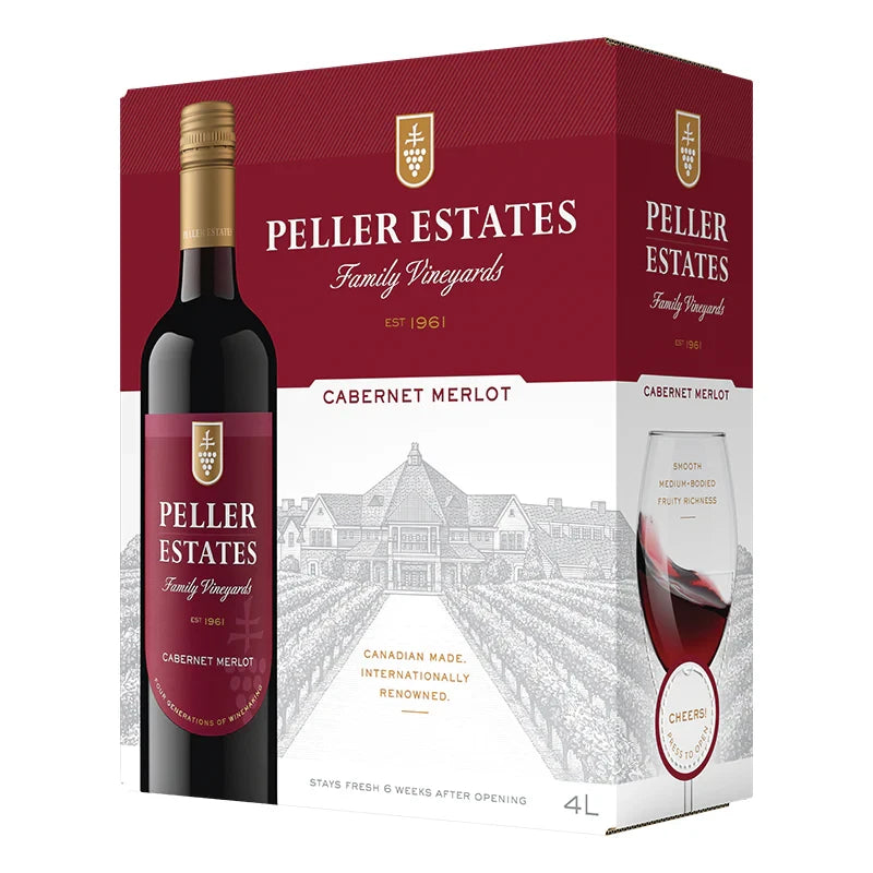 Peller Family Vineyards Cabernet Merlot 4000mL