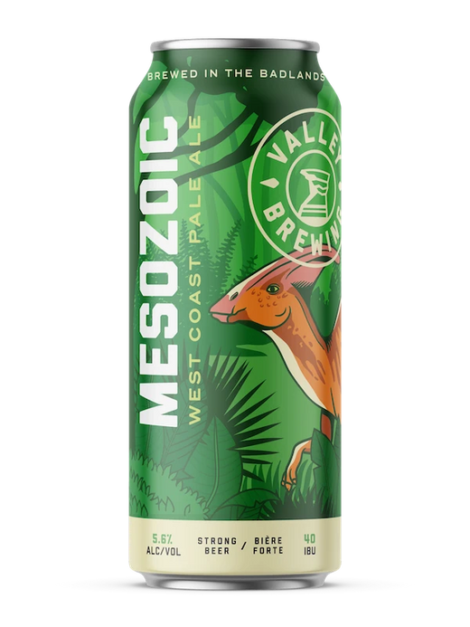 Valley Brewing Mesozoic West Coast Pale Ale 4x473mL
