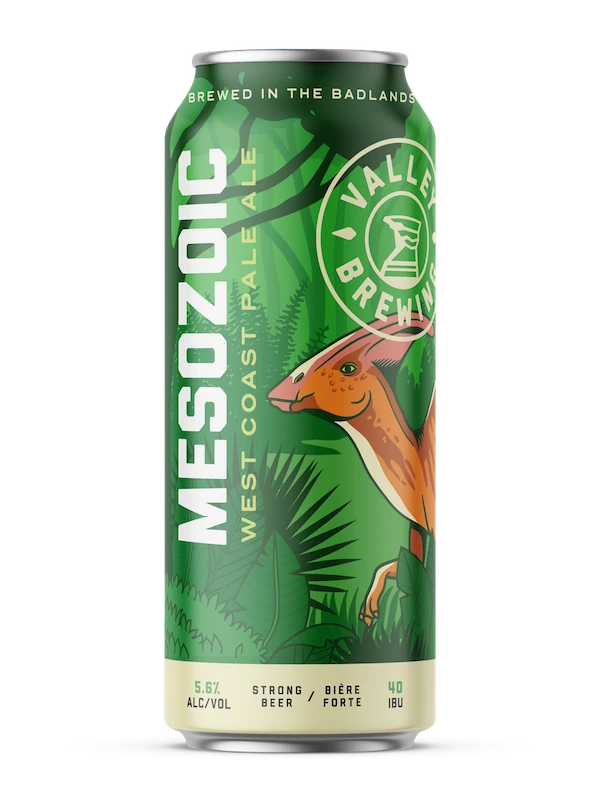 Valley Brewing Mesozoic West Coast Pale Ale 4x473mL