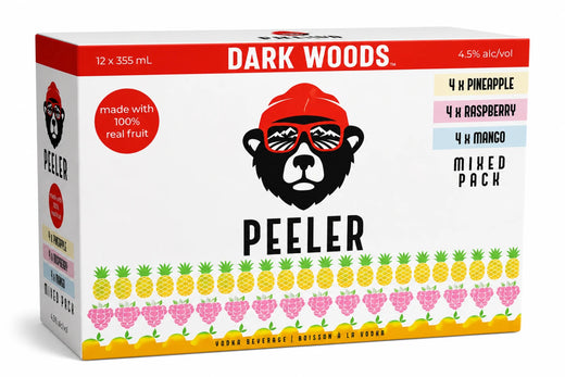 Dark Woods Brewing Vodka Peeler Mix Pack 12x355mL