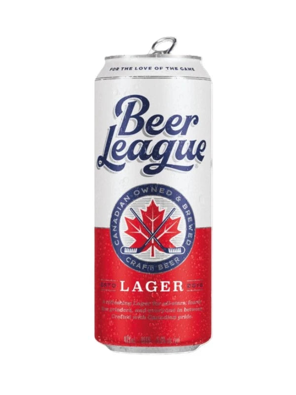 Beer League Lager 473mL