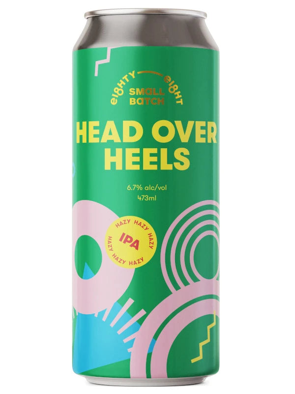 '88 Head Over Heels Hazy Ipa 4x473mL