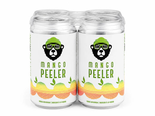 Dark Woods Mango Peeler 4x355mL