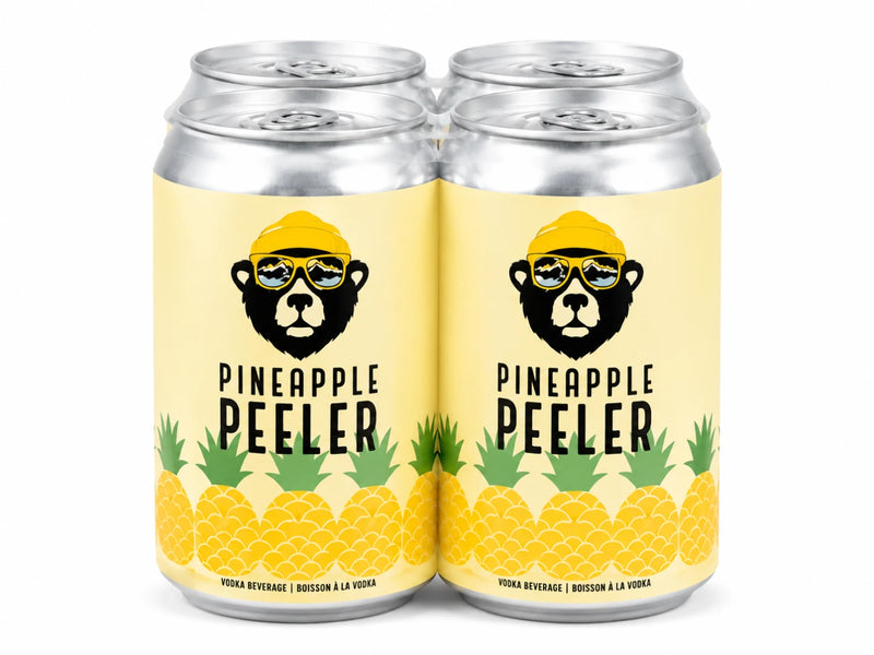 Dark Woods Pineapple Peeler 4x355mL