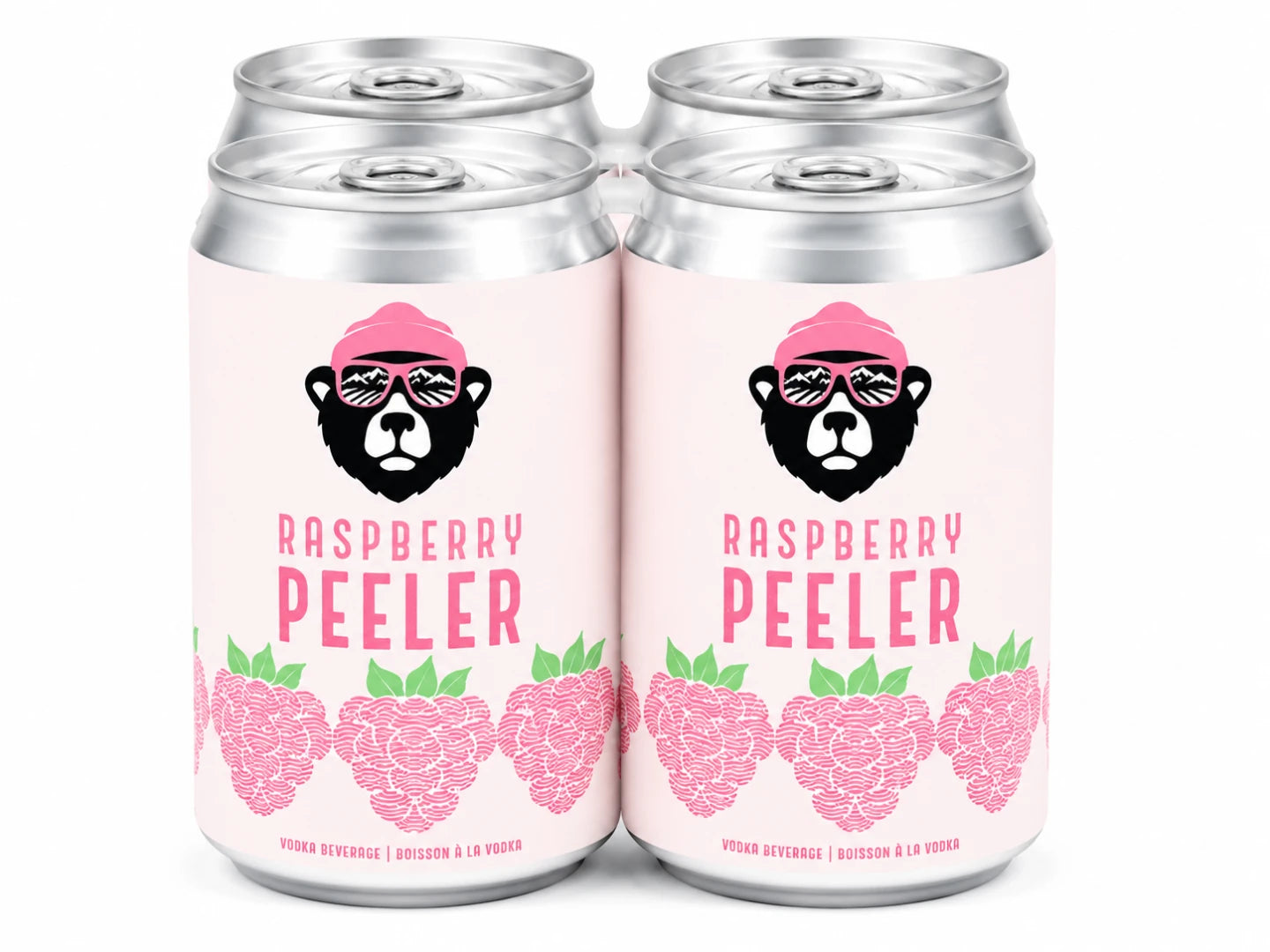 Dark Woods Raspberry Peeler 4x355mL