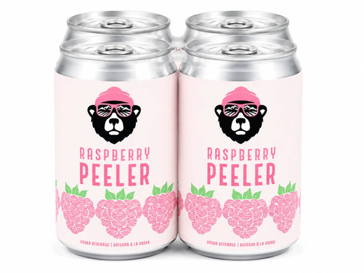 Dark Woods Raspberry Peeler 4x355mL