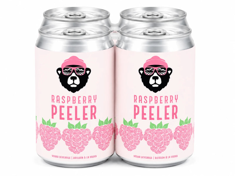 Dark Woods Raspberry Peeler 4x355mL