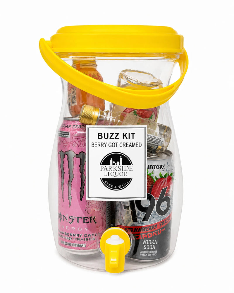 Buzz Kits Berry Got Creamed 3700mL