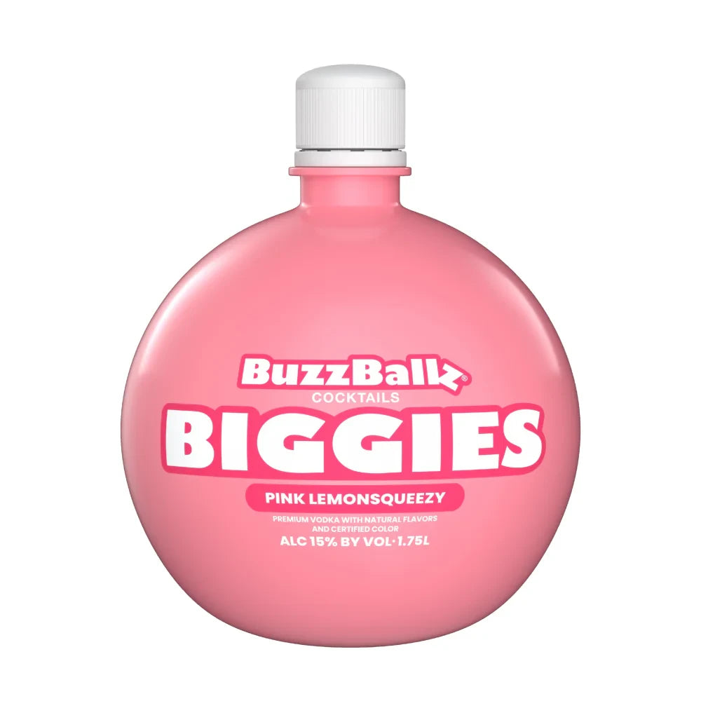 Buzzballz Biggies Pink Lemon Squeezy 1750mL