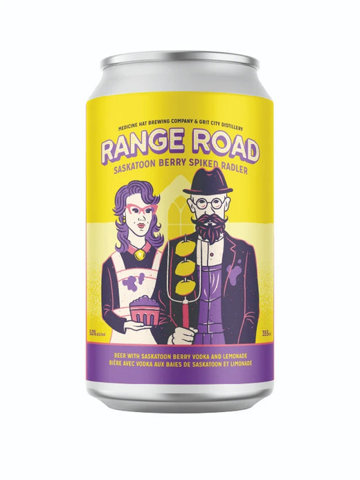 Medicine Hat Range Road Spiked Radler 6x355mL