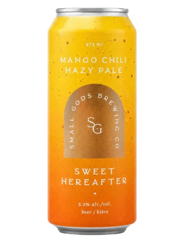Small Gods Sweet Mango Chili Hazy Pale 4x473mL