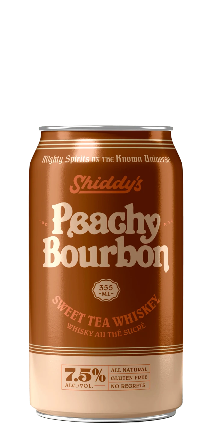Shiddys Peachy Bourbon 4x355mL