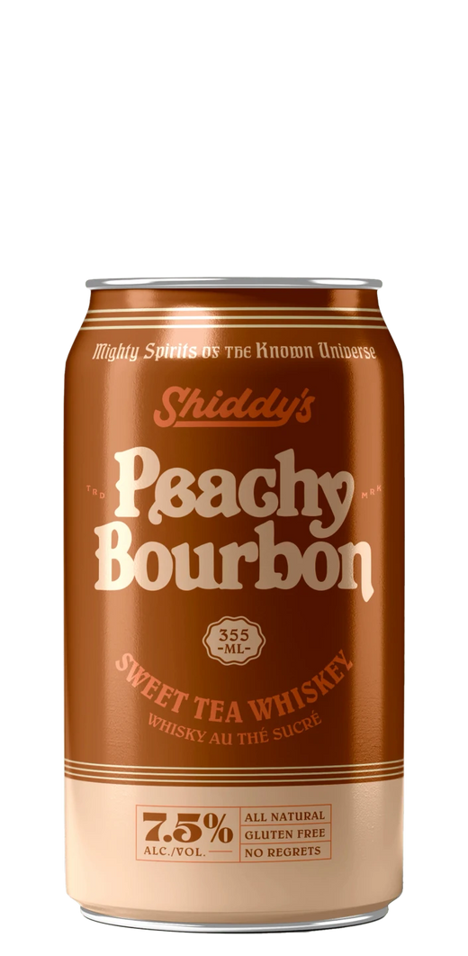 Shiddys Peachy Bourbon 4x355mL