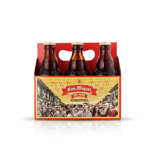 San Miguel Pale Pilsner 6x330mL